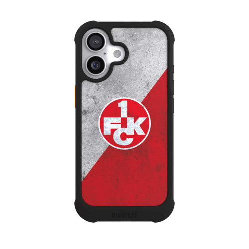 Apple iPhone 17 NIVOmax 1.FC Kaiserslautern-Beton Logo red
