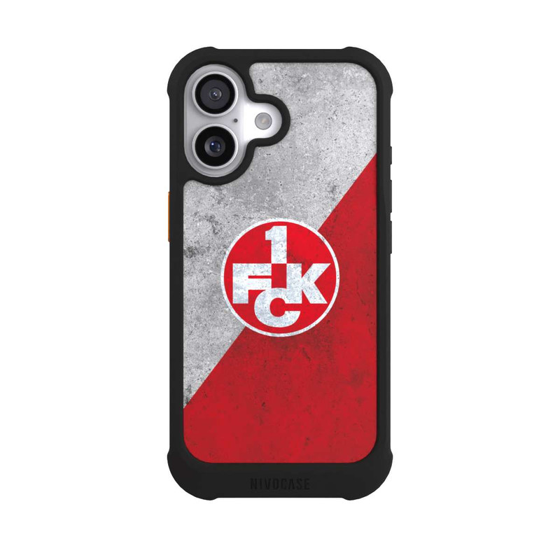 iPhone 17 NIVOmax 1.FC Kaiserslautern-Beton Logo red