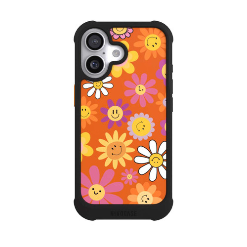  NIVOmax Smiles Orange Flowers