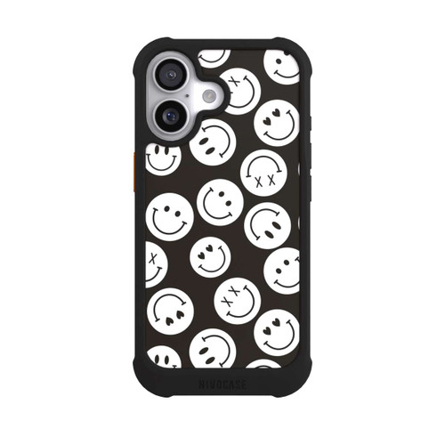  NIVOmax Smiles Emotes Pattern Black And White