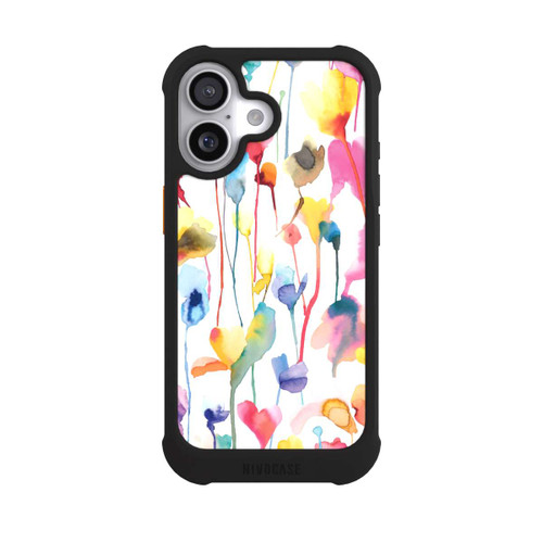 Apple iPhone 17 NIVOmax Watercolor Wild Flowers Coloful