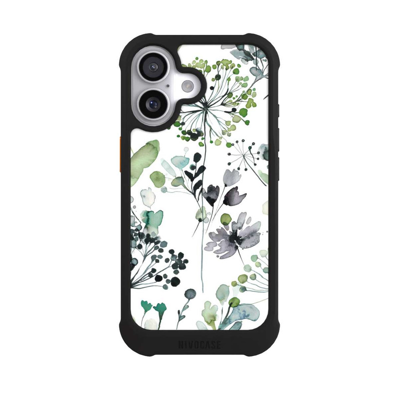 iPhone 17 NIVOmax Wildgräser Eukalyptus