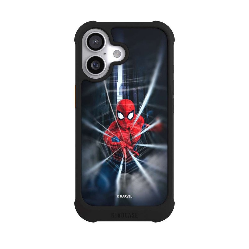 iPhone 17 NIVOmax Spider-Man Webs In Action