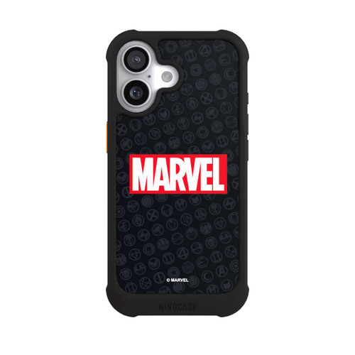 NIVOmax Marvel Logo Black Red