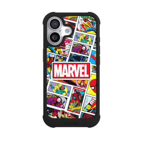  NIVOmax Marvel Comic Pattern