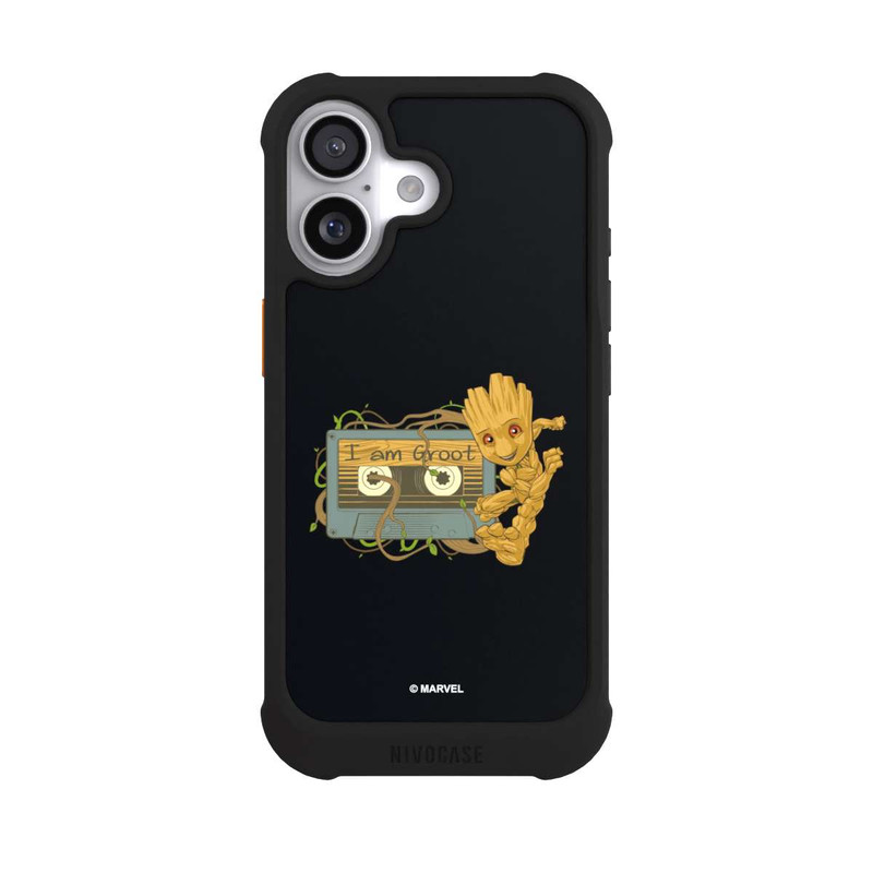 iPhone 17 NIVOmax I am Groot Guardians Of The Galaxy