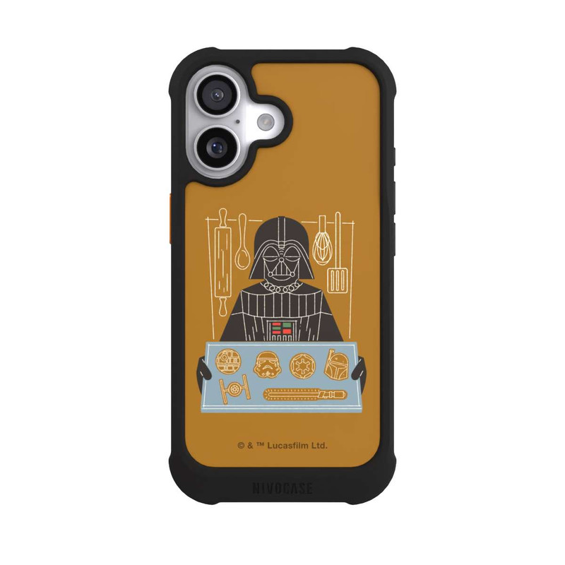 iPhone 17 NIVOmax The Dark Side Christmas Celebration