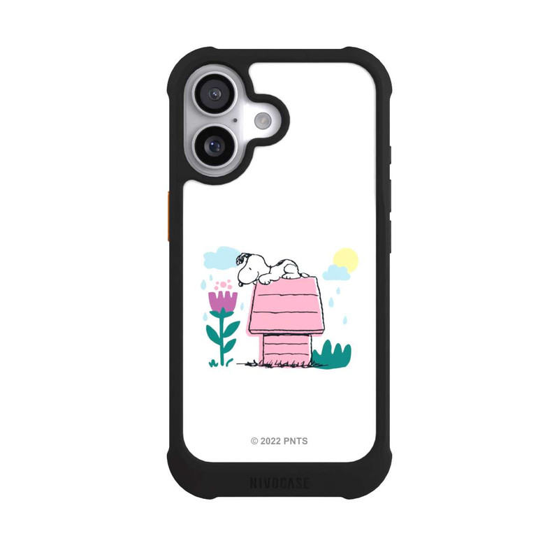 iPhone 17 NIVOmax Snoopy Doghouse Spring