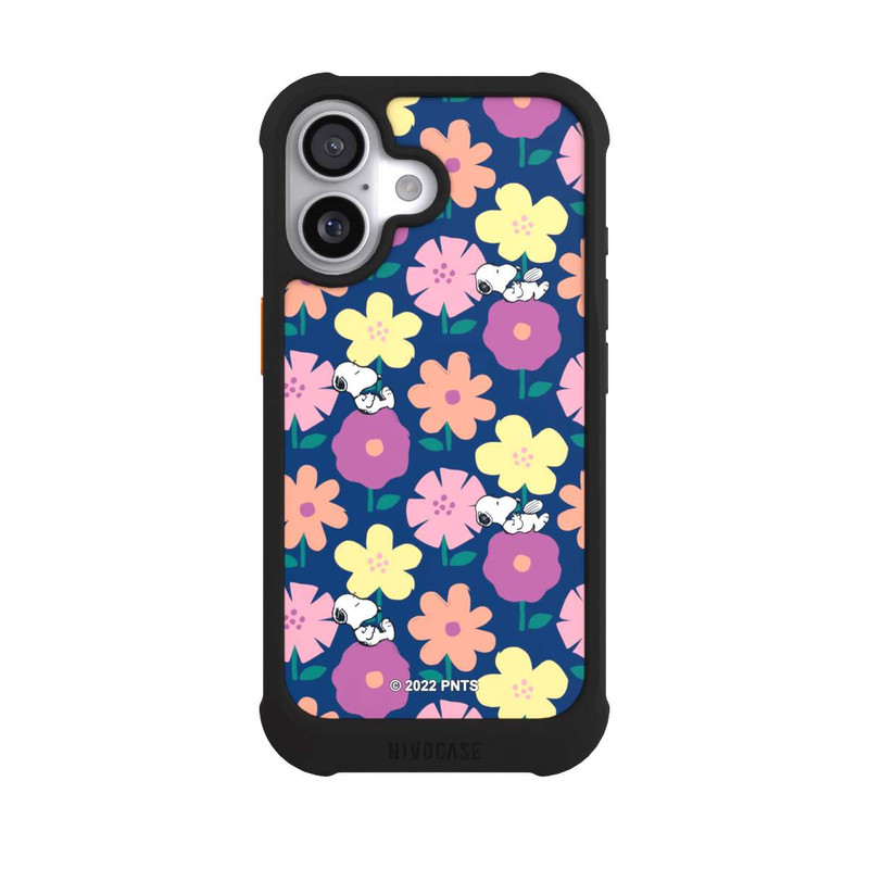 iPhone 17 NIVOmax Snoopy Muster Frühling