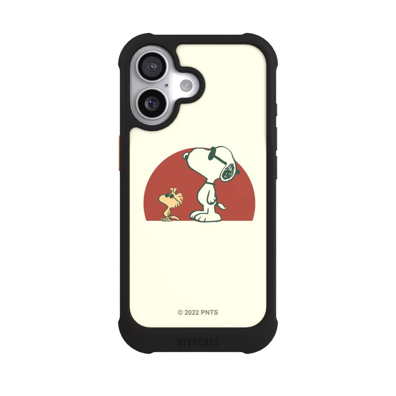 iPhone 17 NIVOmax Snoopy Woodstock weit draußen