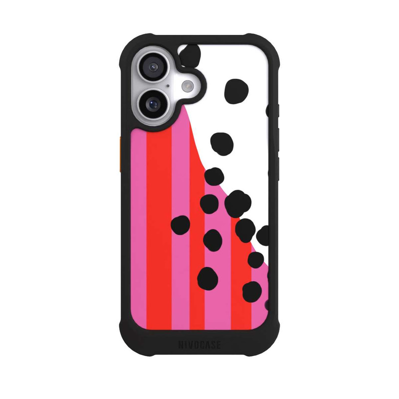 iPhone 17 NIVOmax Glänzende Punkte