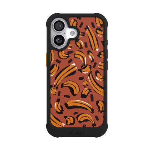 Apple iPhone 17 NIVOmax Motif abstrait de bananes