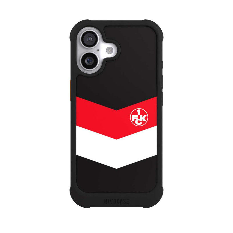 iPhone 17 NIVOmax 1.FCK Blockstreifen Design