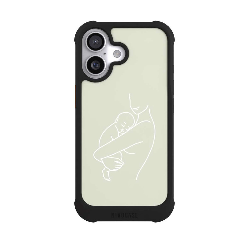 iPhone 17 NIVOmax Line Art Family 3