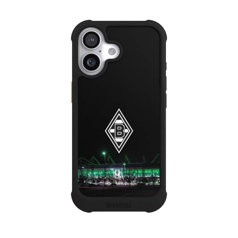 iPhone 17 NIVOmax Borussia-Park bei Nacht