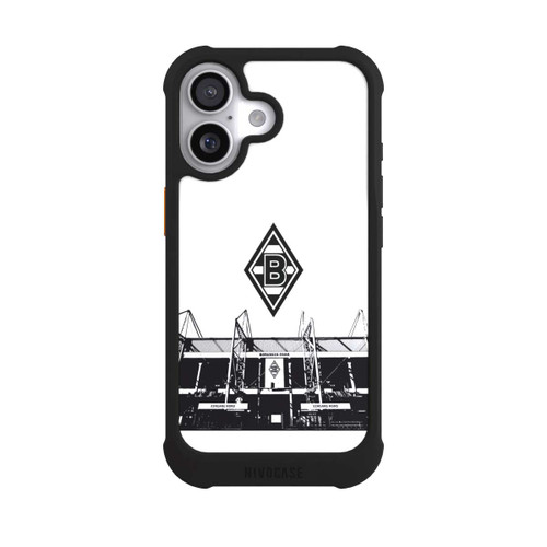  NIVOmax Borussia-Park Schwarz und Weiß