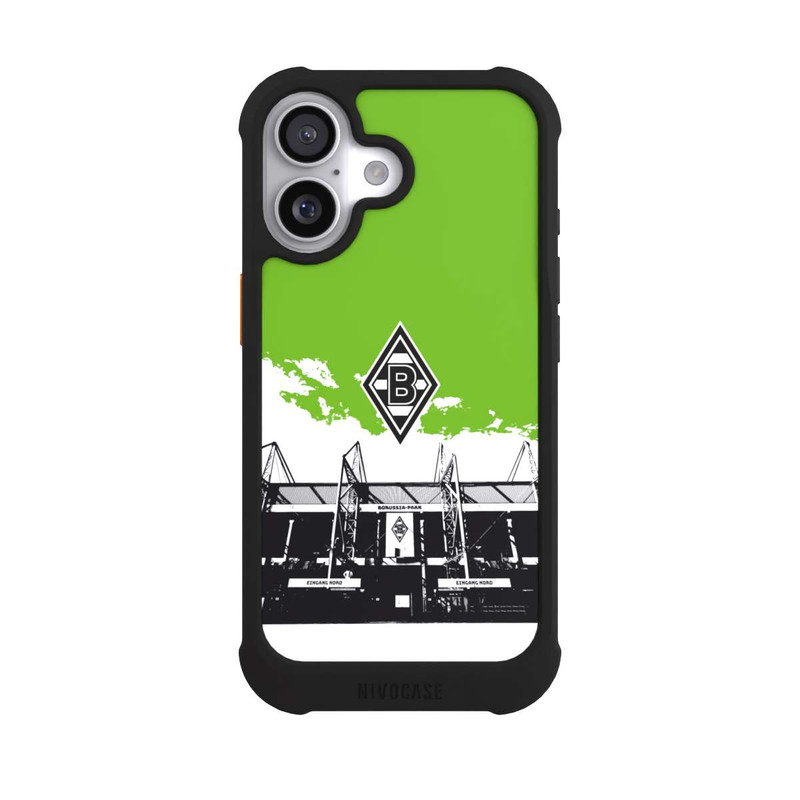 iPhone 17 NIVOmax Borussia-Park Schwarz Weiß Grün