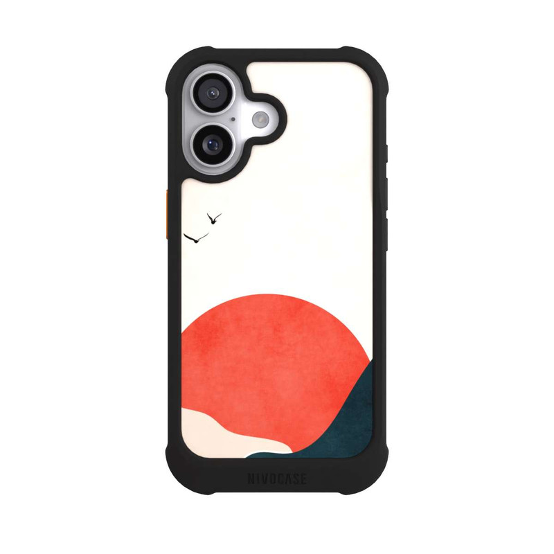 iPhone 17 NIVOmax Untergehende Sonne