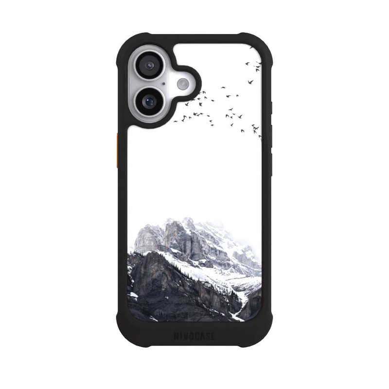 iPhone 17 NIVOmax Les montagnes