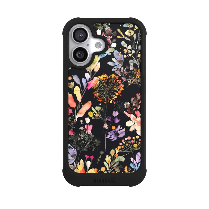 iPhone 17 NIVOmax Wilde Gräser schwarz