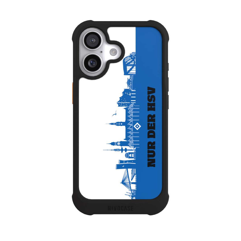 iPhone 17 NIVOmax HSV Skyline Blau Weiß