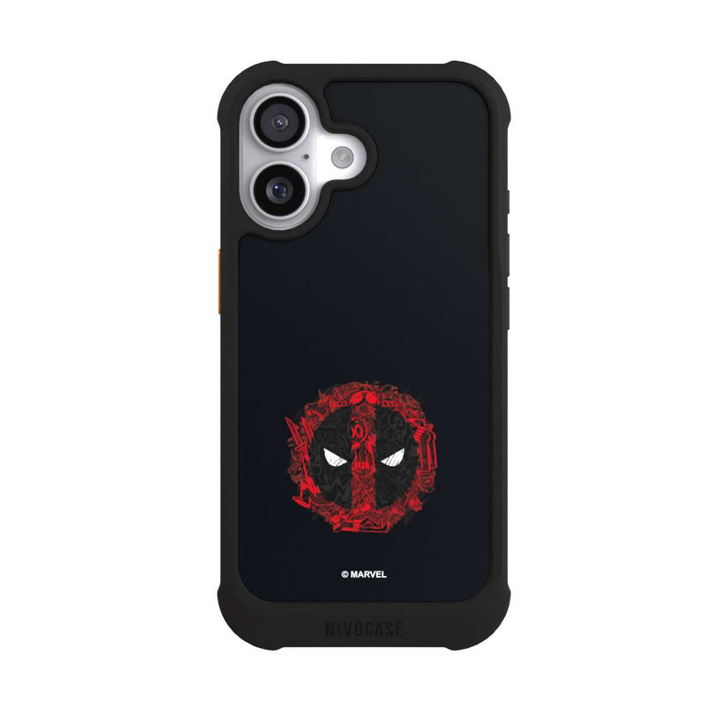 iPhone 17 NIVOmax Deadpool Logo