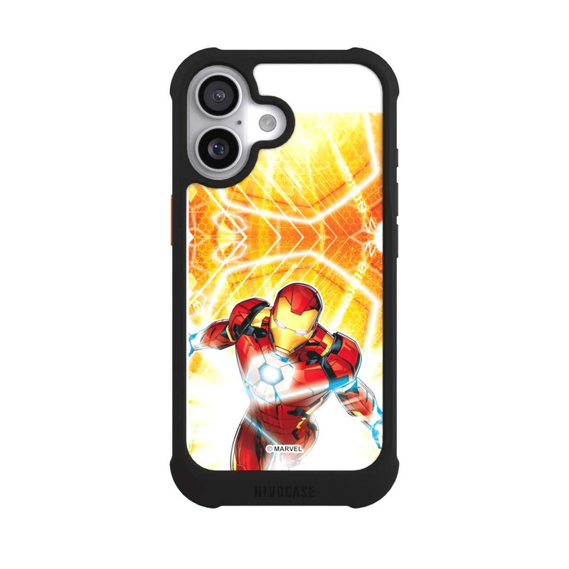 iPhone 17 NIVOmax Iron Man on Fire