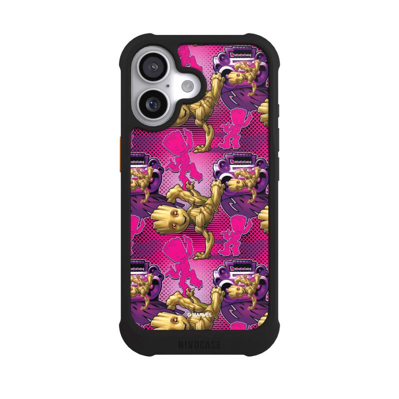 iPhone 17 NIVOmax I am Groot Pattern