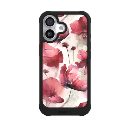  NIVOmax Wild Poppies Seamless