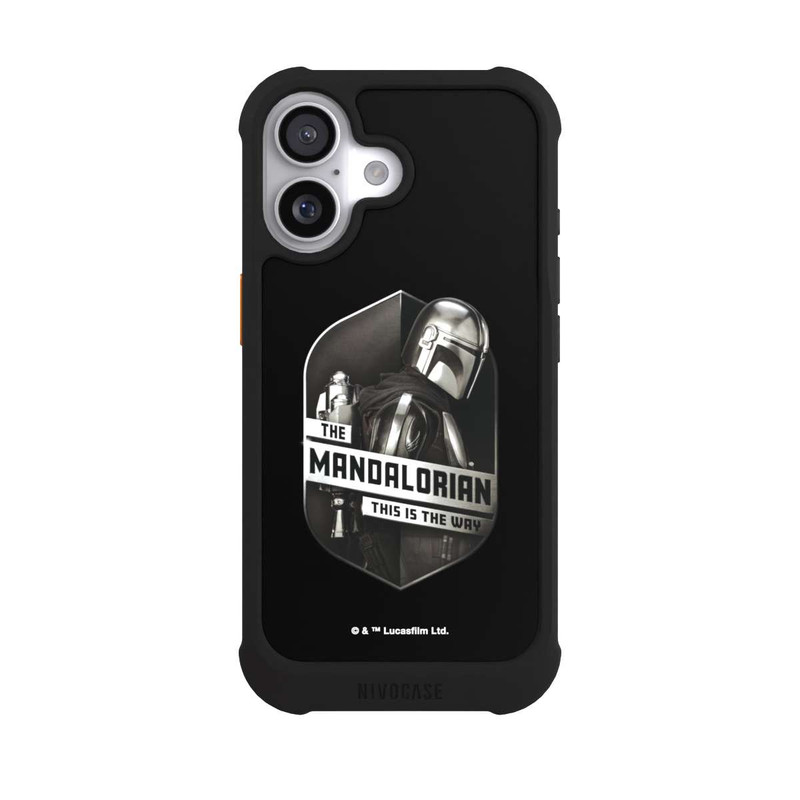 iPhone 17 NIVOmax The Mandalorian This Is The Way