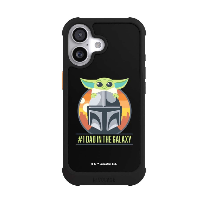 iPhone 17 NIVOmax Best Dad in the Galaxy