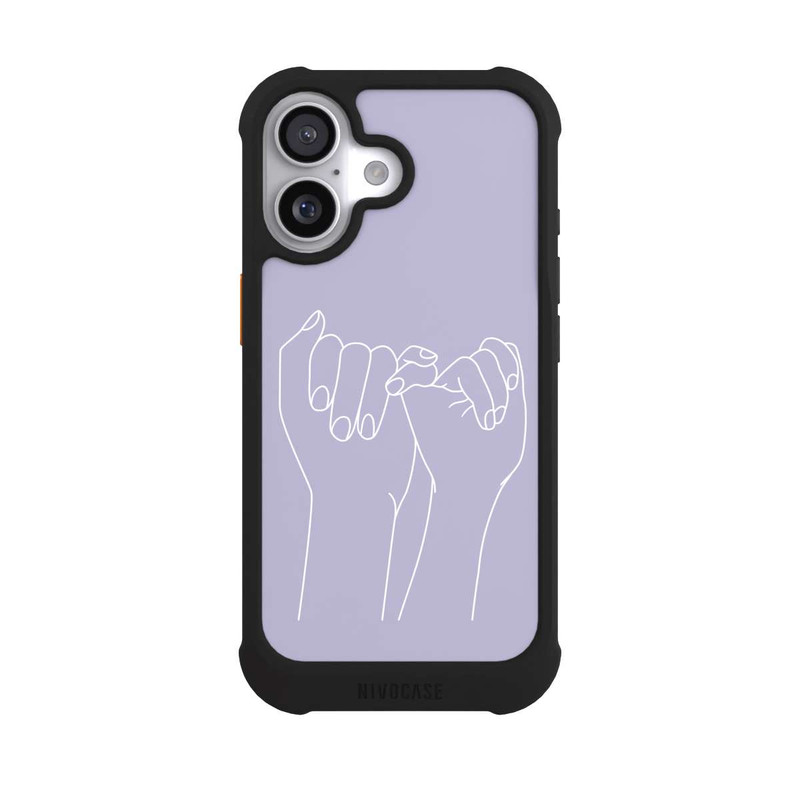 iPhone 17 NIVOmax Promise Line Art