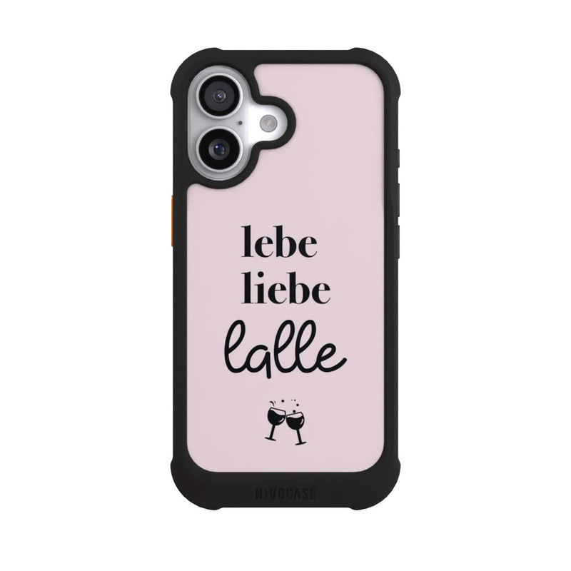 iPhone 17 NIVOmax Lebe liebe lalle