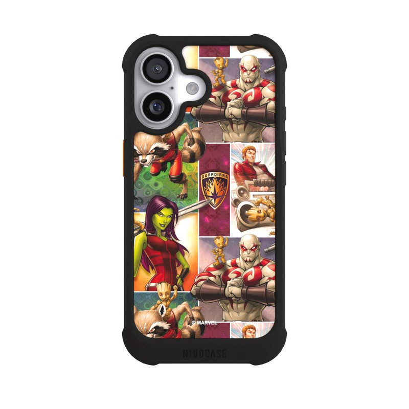 iPhone 17 NIVOmax Guardians of the Galaxy Comic Book Pattern