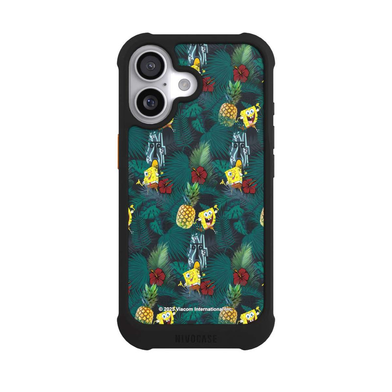 iPhone 17 NIVOmax Spongebob Ananas-Muster