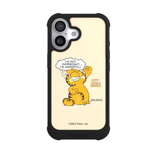 Apple iPhone 17 NIVOmax Garfield Overweight Undertall
