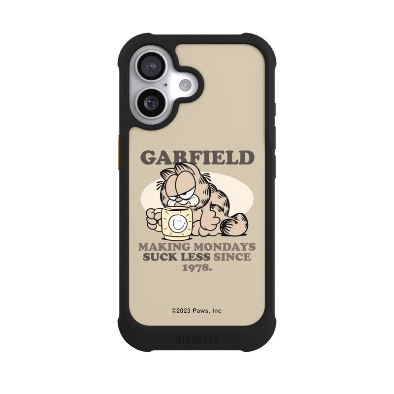 iPhone 17 NIVOmax Garfield Brown