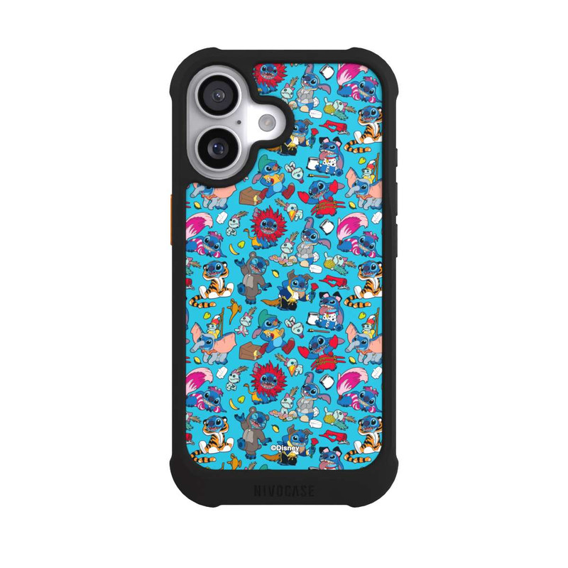 iPhone 17 NIVOmax stitch modèle de costume