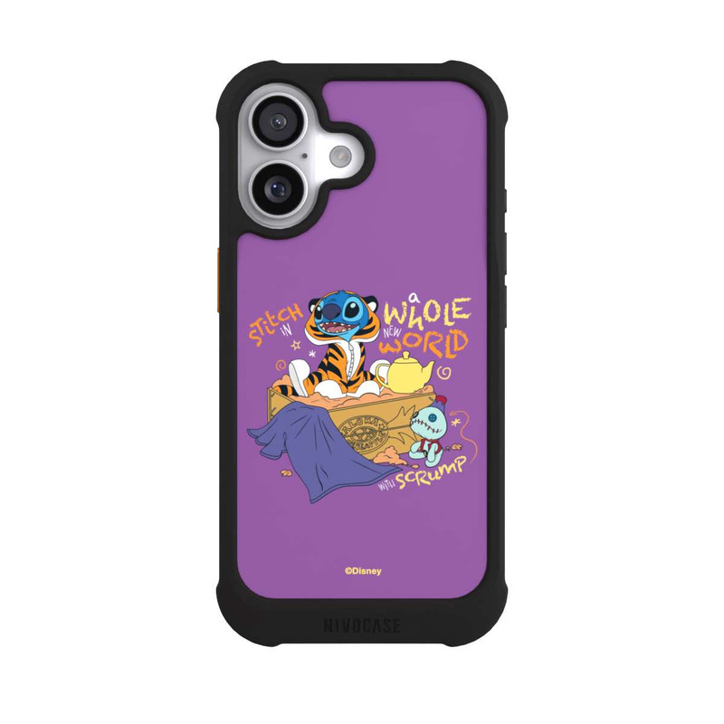 iPhone 17 NIVOmax Stitch as Tiger Rajah