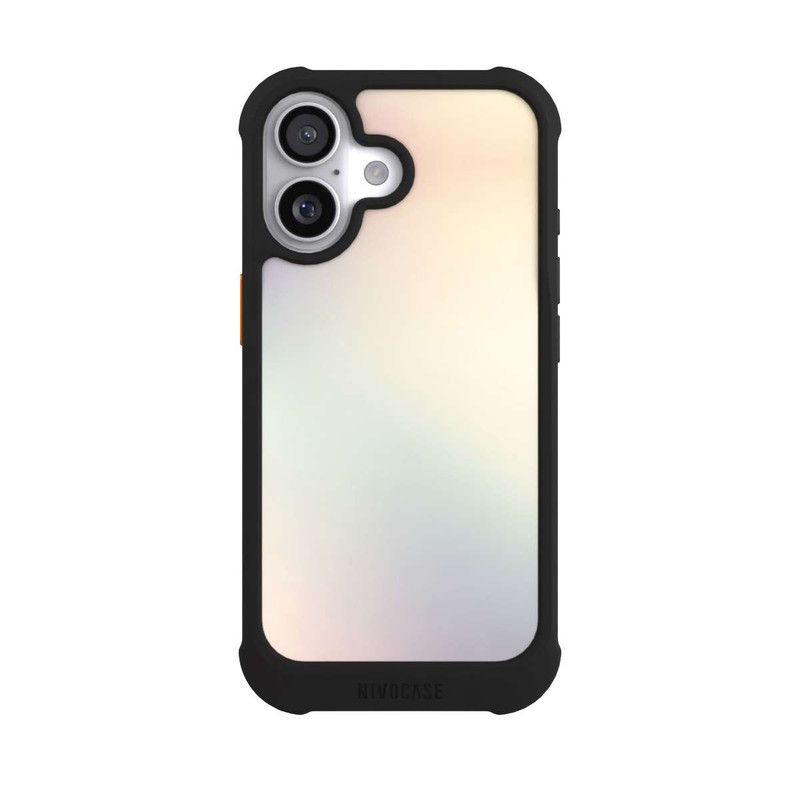 iPhone 17 NIVOmax Pastel Purple Glitch