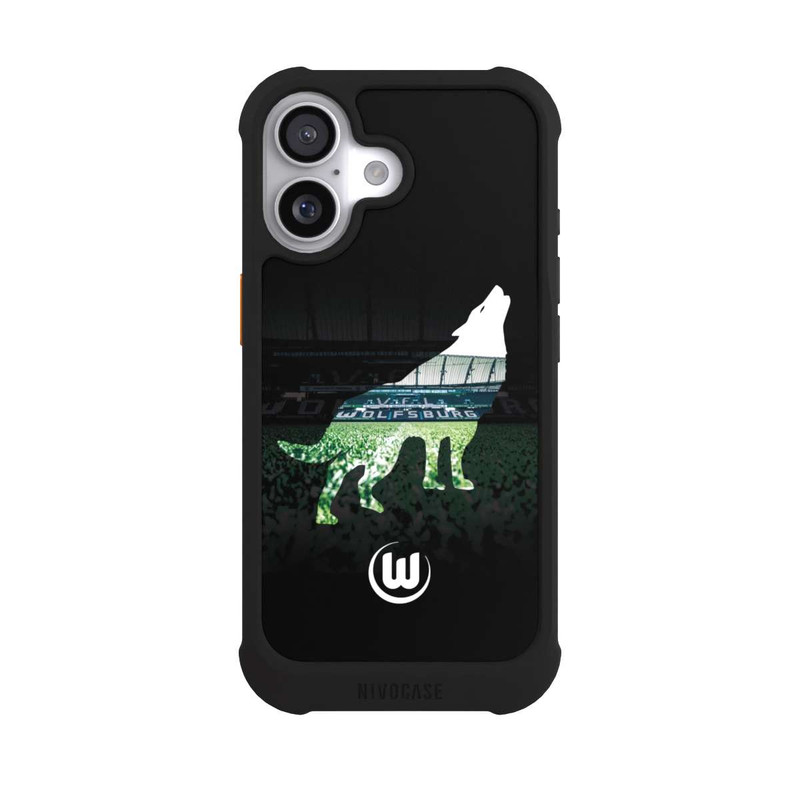 iPhone 17 NIVOmax Volkswagen Arena Wolf