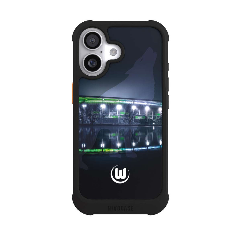 iPhone 17 NIVOmax Volkswagen Arena Nacht