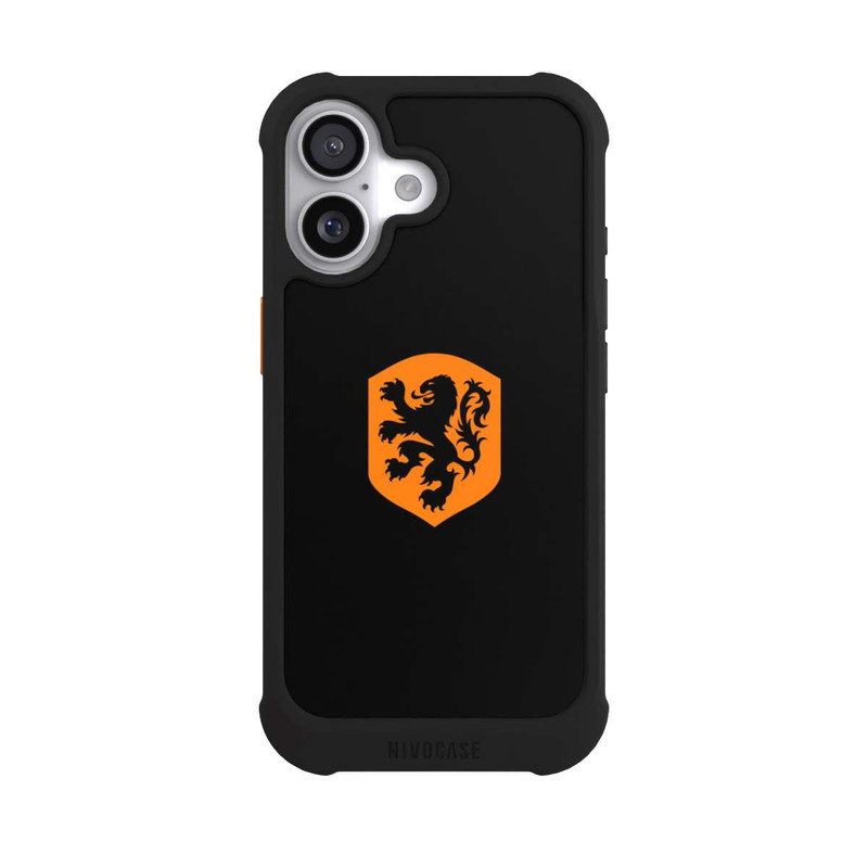 iPhone 17 NIVOmax Dutch National Team Logo Oranje