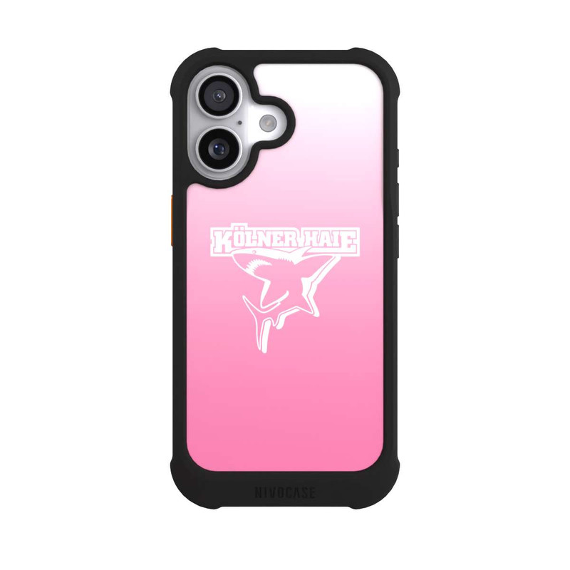 iPhone 17 NIVOmax Kölner Haie Pink