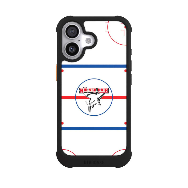 iPhone 17 NIVOmax Kölner Haie Spielfeld