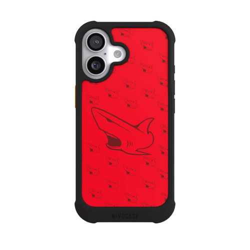 Apple iPhone 17 NIVOmax Kölner Haie Rot