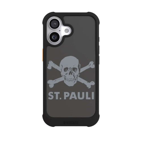  NIVOmax FC St. Pauli Logo Grau