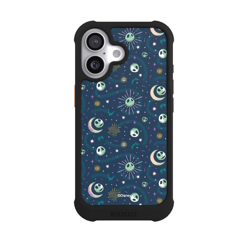 iPhone 17 NIVOmax Nightmare Before Christmas Jack Skellington Pattern Moon