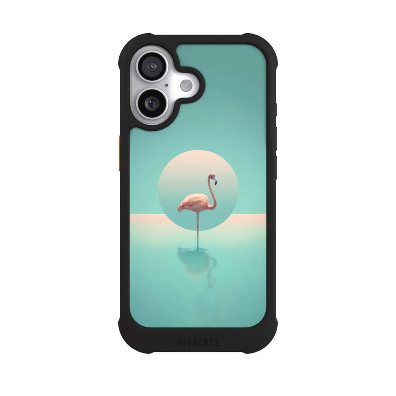 iPhone 17 NIVOmax Flamingo In The Pool 