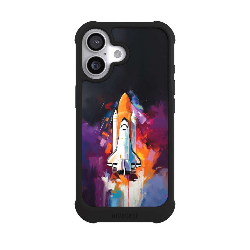iPhone 17 NIVOmax Space Shuttle Start